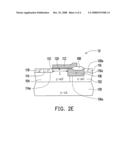 LOW ON-RESISTANCE LATERAL DOUBLE-DIFFUSED MOS DEVICE AND METHOD OF FABRICATING THE SAME diagram and image