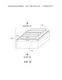 FIN FIELD EFFECT TRANSISTOR DEVICES WITH SELF-ALIGNED SOURCE AND DRAIN REGIONS diagram and image