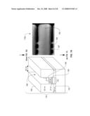 FIN FIELD EFFECT TRANSISTOR DEVICES WITH SELF-ALIGNED SOURCE AND DRAIN REGIONS diagram and image