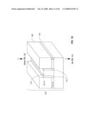 FIN FIELD EFFECT TRANSISTOR DEVICES WITH SELF-ALIGNED SOURCE AND DRAIN REGIONS diagram and image