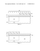 DUAL POLY DEPOSITION AND THROUGH GATE OXIDE IMPLANTS diagram and image