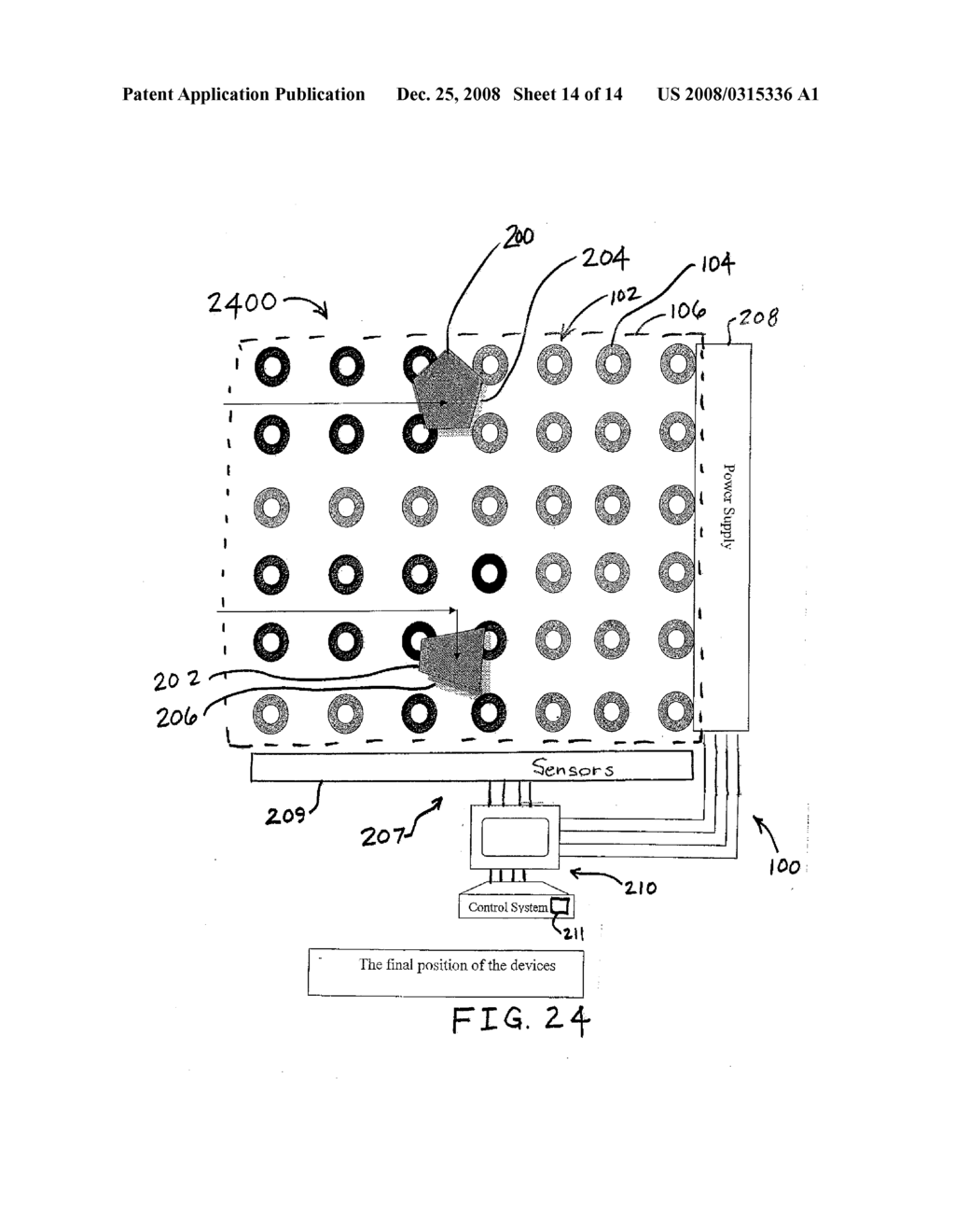 Method of Assembly Using Array of Programmable Magnets - diagram, schematic, and image 15