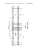 Pitch by Splitting Bottom Metallization Layer diagram and image