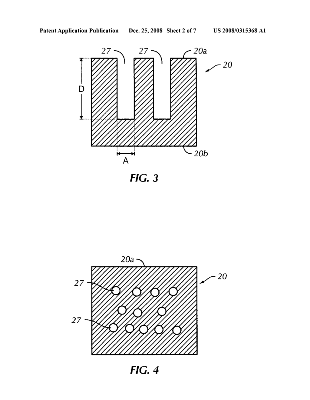 Silicon Wafer Having Through-Wafer Vias - diagram, schematic, and image 03