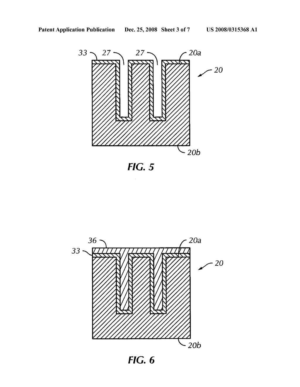 Silicon Wafer Having Through-Wafer Vias - diagram, schematic, and image 04