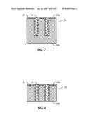 Silicon Wafer Having Through-Wafer Vias diagram and image