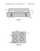 Silicon Wafer Having Through-Wafer Vias diagram and image