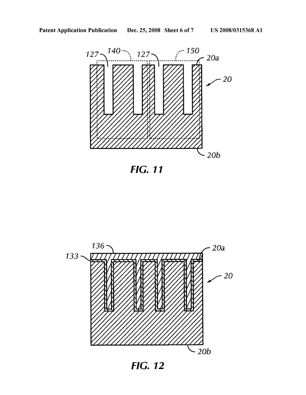 Silicon Wafer Having Through-Wafer Vias - diagram, schematic, and image 07