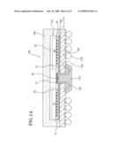 SEMICONDUCTOR DEVICE AND SEMICONDUCTOR PACKAGE HAVING THE SAME diagram and image