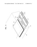 Semiconductor packages including thermal stress buffers and methods of manufacturing the same diagram and image