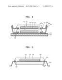 Semiconductor packages including thermal stress buffers and methods of manufacturing the same diagram and image