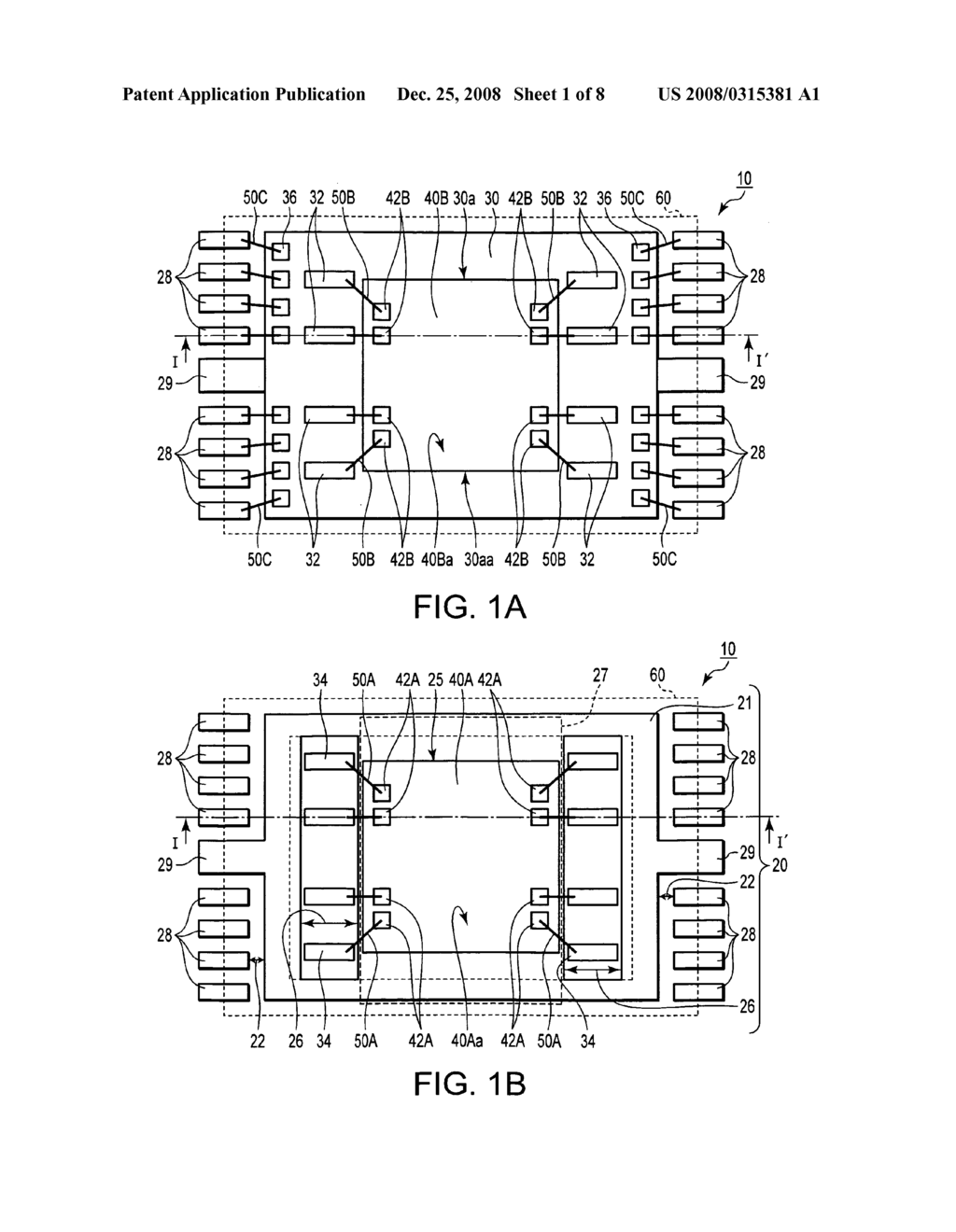 Lead frame, semiconductor device using same and manufacturing method thereof - diagram, schematic, and image 02