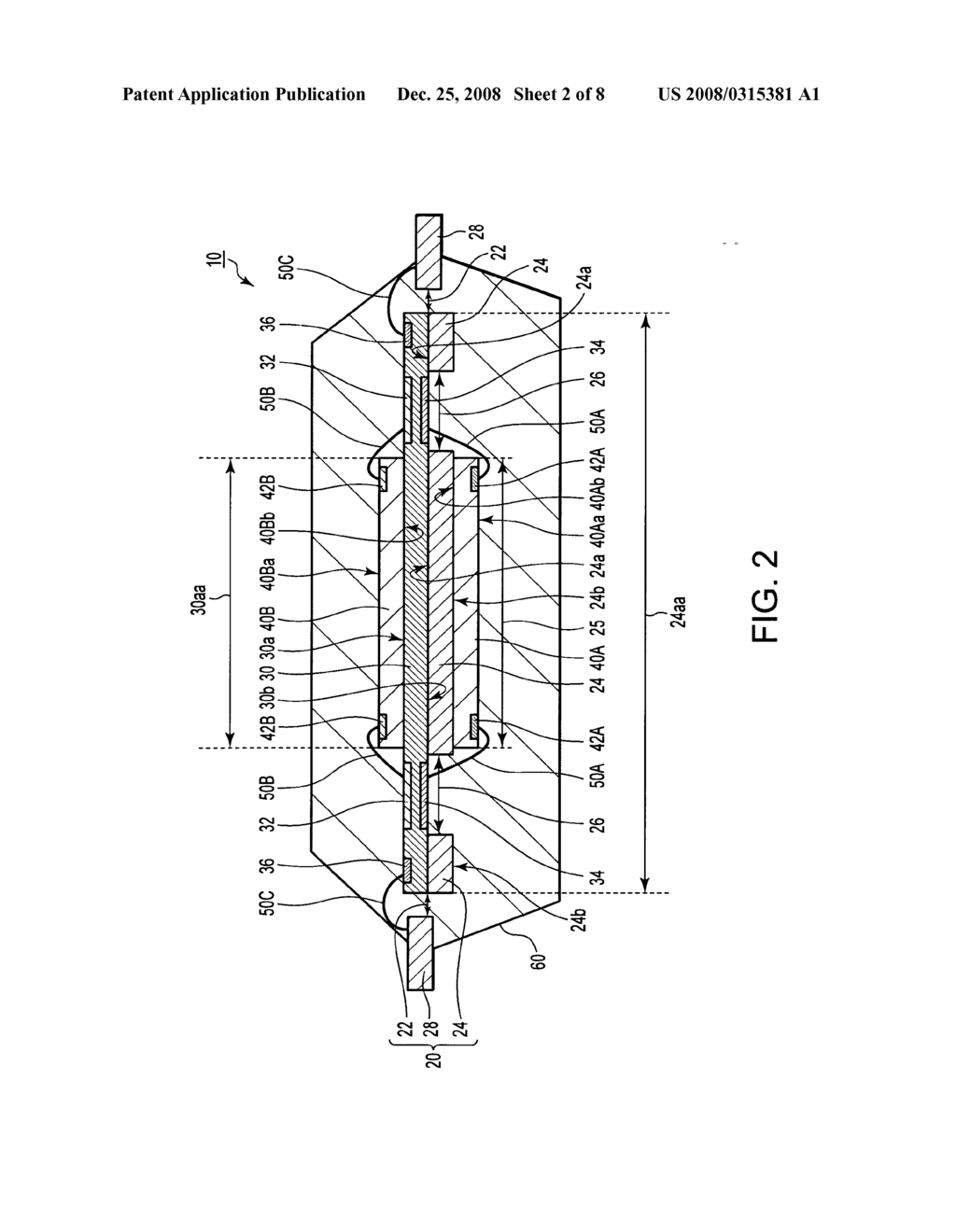 Lead frame, semiconductor device using same and manufacturing method thereof - diagram, schematic, and image 03