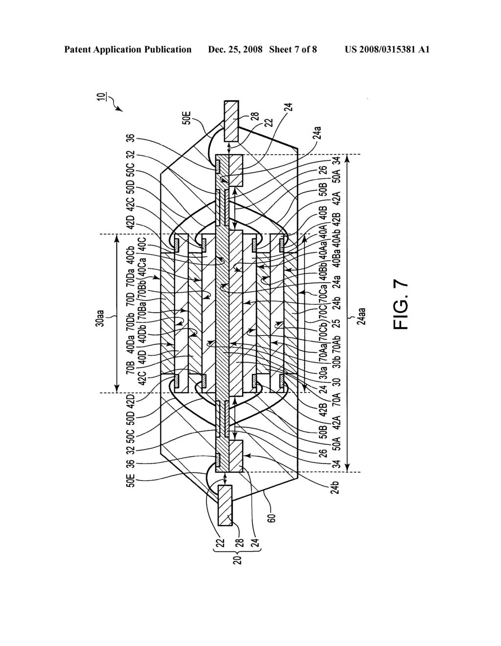 Lead frame, semiconductor device using same and manufacturing method thereof - diagram, schematic, and image 08