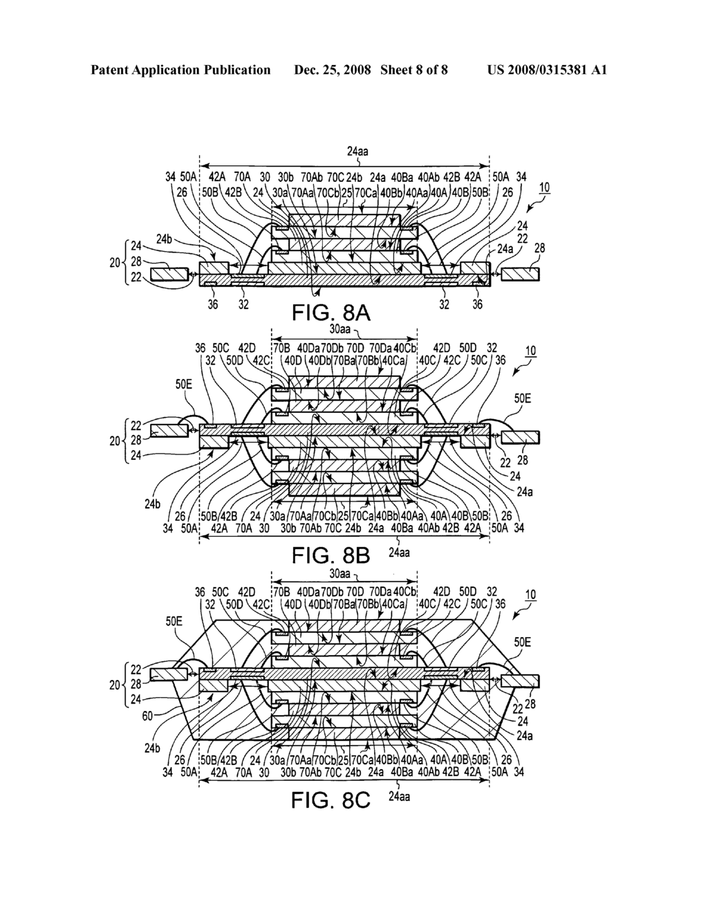 Lead frame, semiconductor device using same and manufacturing method thereof - diagram, schematic, and image 09