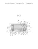 STACKED SEMICONDUCTOR PACKAGE AND METHOD FOR MANUFACTURING THE SAME diagram and image