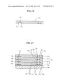 STACKED SEMICONDUCTOR PACKAGE AND METHOD FOR MANUFACTURING THE SAME diagram and image