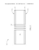 PACKAGING SUBSTRATE WITH EMBEDDED CHIP AND BURIED HEATSINK diagram and image