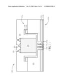 PACKAGING SUBSTRATE WITH EMBEDDED CHIP AND BURIED HEATSINK diagram and image