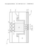 PACKAGING SUBSTRATE WITH EMBEDDED CHIP AND BURIED HEATSINK diagram and image