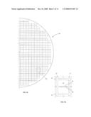 THREE-DIMENSIONAL CIRCUITRY FORMED ON INTEGRATED CIRCUIT DEVICE USING TWO-DIMENSIONAL FABRICATION diagram and image