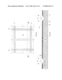 THREE-DIMENSIONAL CIRCUITRY FORMED ON INTEGRATED CIRCUIT DEVICE USING TWO-DIMENSIONAL FABRICATION diagram and image