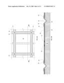 THREE-DIMENSIONAL CIRCUITRY FORMED ON INTEGRATED CIRCUIT DEVICE USING TWO-DIMENSIONAL FABRICATION diagram and image