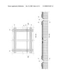 THREE-DIMENSIONAL CIRCUITRY FORMED ON INTEGRATED CIRCUIT DEVICE USING TWO-DIMENSIONAL FABRICATION diagram and image