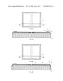 THREE-DIMENSIONAL CIRCUITRY FORMED ON INTEGRATED CIRCUIT DEVICE USING TWO-DIMENSIONAL FABRICATION diagram and image