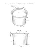 Beverage container insulators and methods for making the same diagram and image