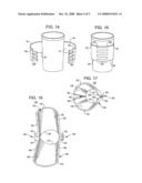 Beverage container insulators and methods for making the same diagram and image