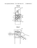 Sheet decurling device and image forming apparatus diagram and image