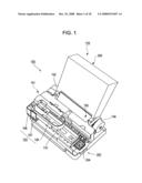 FEEDING APPARATUS AND RECORDING APPARATUS diagram and image