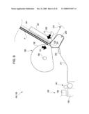 FEEDING APPARATUS AND RECORDING APPARATUS diagram and image