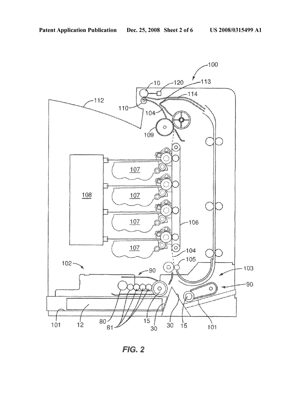 Methods And Devices For Improving The Reliability Of Feeding Media Sheets Within An Image Forming Device - diagram, schematic, and image 03