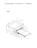 Paper Feed Mechanism and Image Generating Apparatus diagram and image