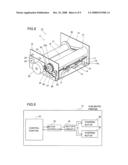 Paper Feed Mechanism and Image Generating Apparatus diagram and image