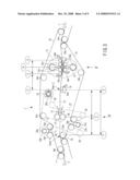 SHEET PROCESSING DEVICE diagram and image