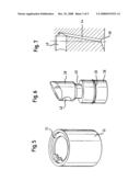 INFLATABLE SEALING DEVICE FOR A MOLDING TOOL diagram and image