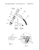 INFLATABLE SEALING DEVICE FOR A MOLDING TOOL diagram and image