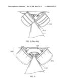 Articulating camera transport apparatus and method diagram and image