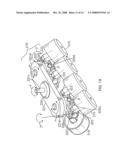 Articulating camera transport apparatus and method diagram and image