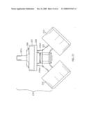 Articulating camera transport apparatus and method diagram and image