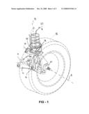 SUSPENSION SYSTEM FOR A VEHICLE diagram and image