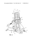 SUSPENSION SYSTEM FOR A VEHICLE diagram and image