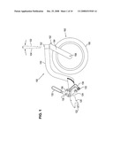 All terrain adapter for a wheelchair diagram and image