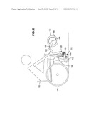 All terrain adapter for a wheelchair diagram and image