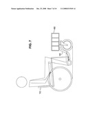 All terrain adapter for a wheelchair diagram and image