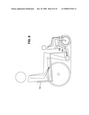 All terrain adapter for a wheelchair diagram and image