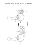 All terrain adapter for a wheelchair diagram and image